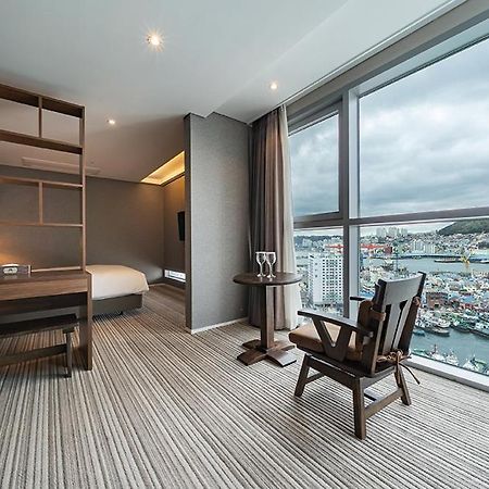 Island Hotel Busan Ngoại thất bức ảnh