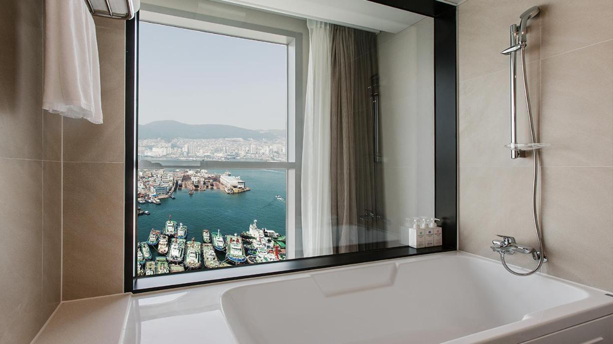 Island Hotel Busan Ngoại thất bức ảnh