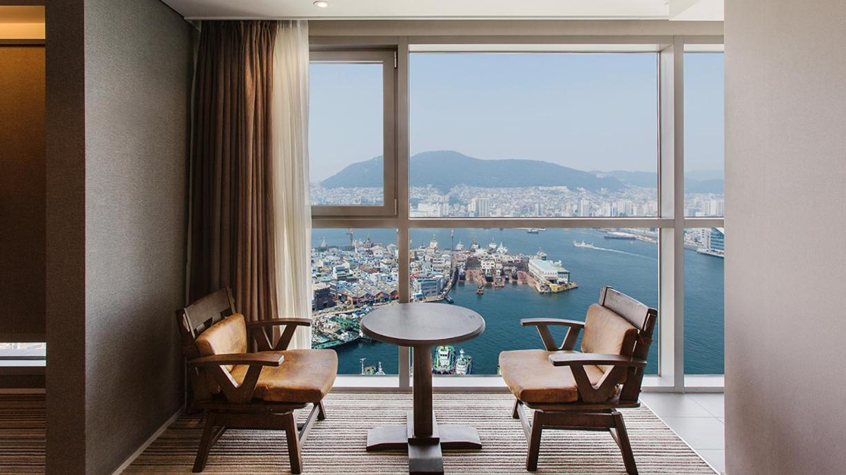 Island Hotel Busan Ngoại thất bức ảnh