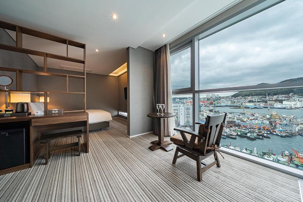 Island Hotel Busan Ngoại thất bức ảnh