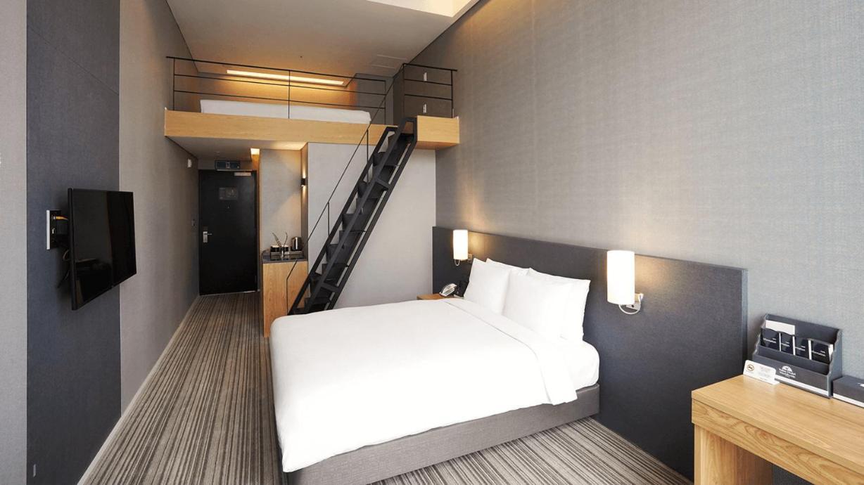 Island Hotel Busan Ngoại thất bức ảnh