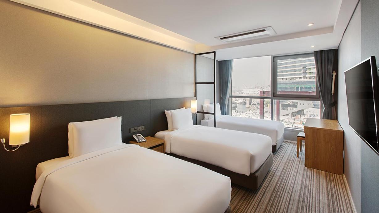 Island Hotel Busan Ngoại thất bức ảnh
