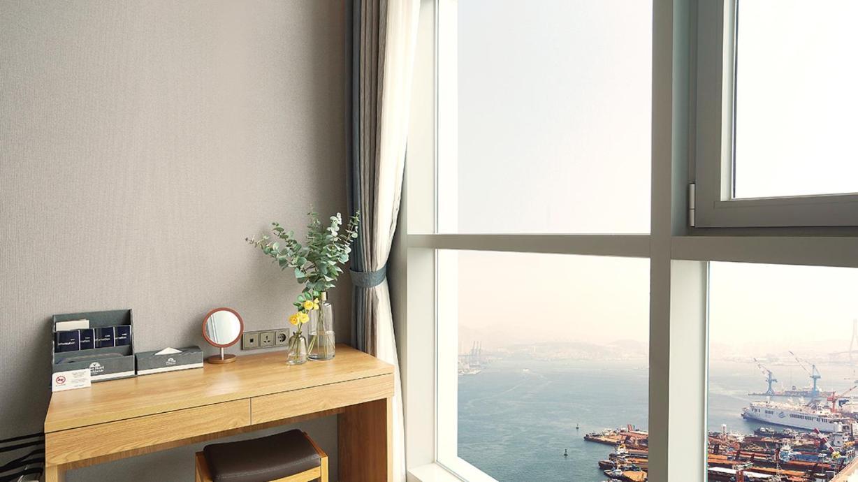 Island Hotel Busan Ngoại thất bức ảnh