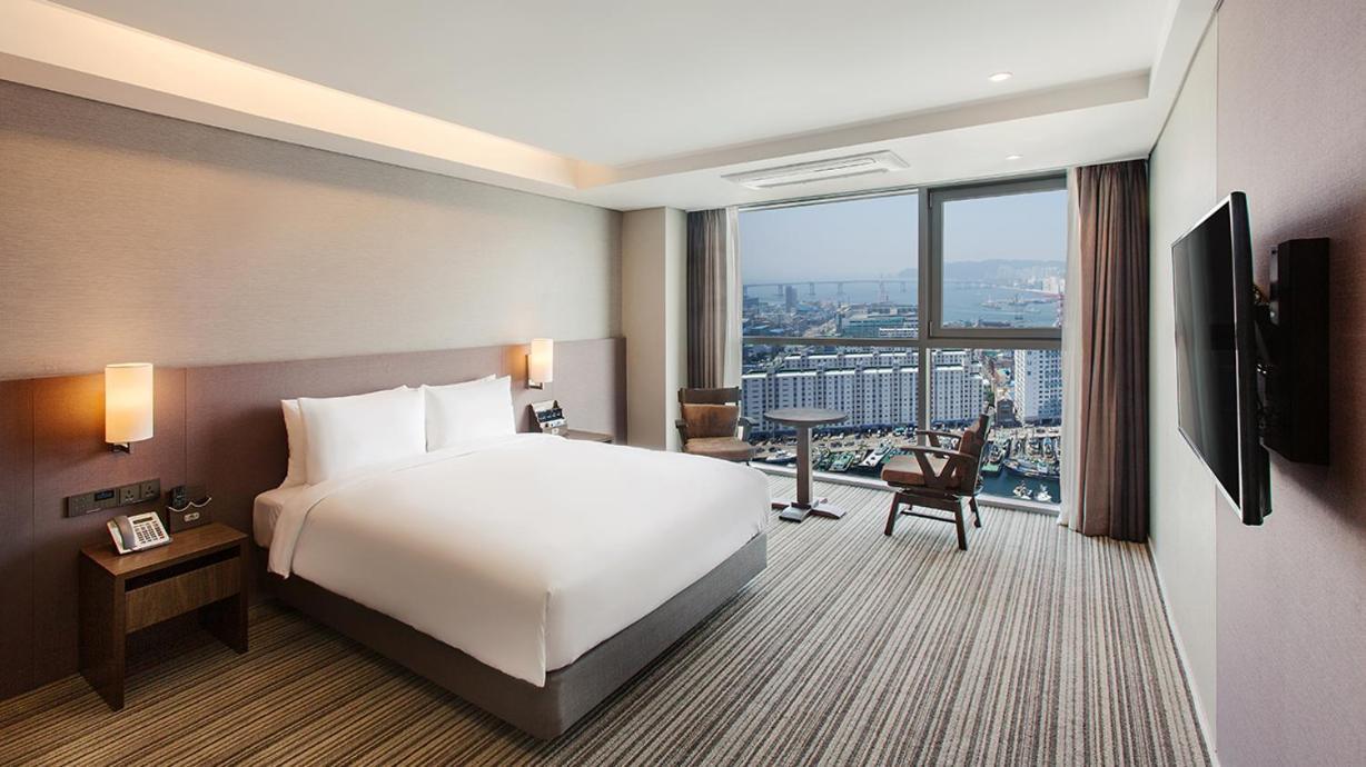 Island Hotel Busan Ngoại thất bức ảnh