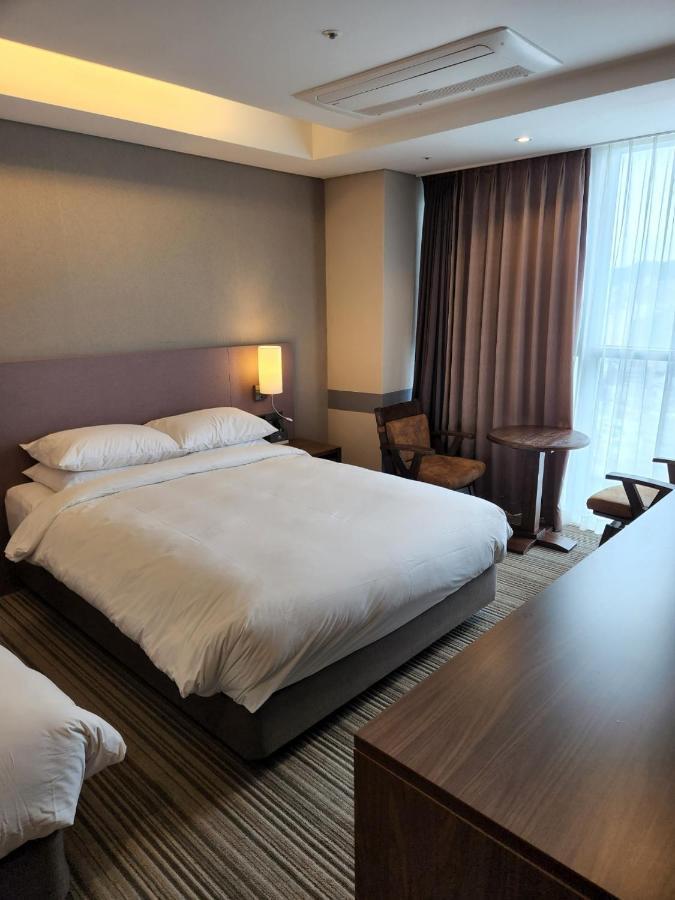 Island Hotel Busan Ngoại thất bức ảnh