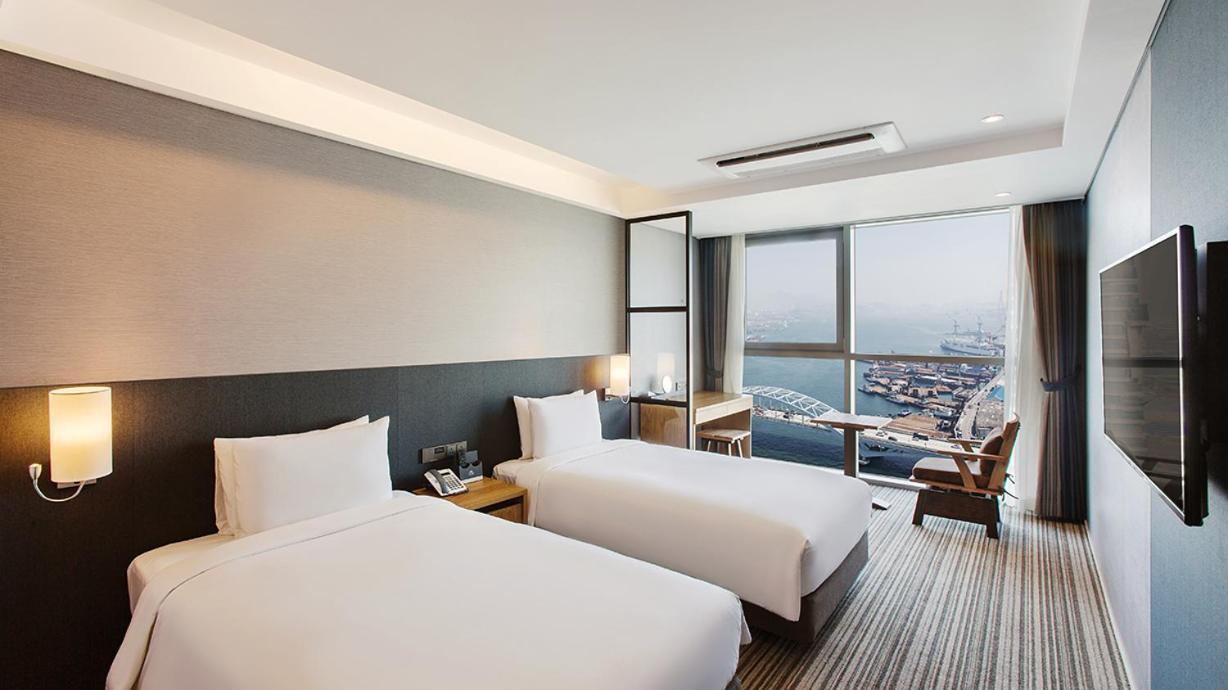 Island Hotel Busan Ngoại thất bức ảnh