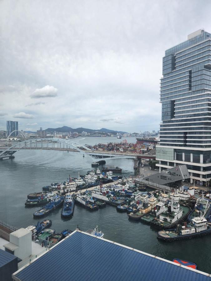 Island Hotel Busan Ngoại thất bức ảnh