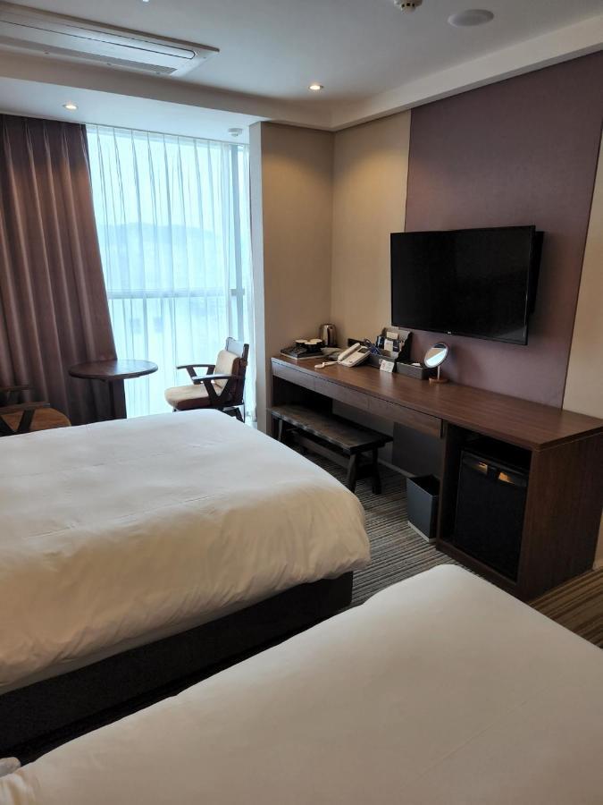 Island Hotel Busan Ngoại thất bức ảnh